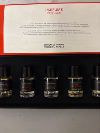 Frederic Malle The Essential Collection Caja Roja.