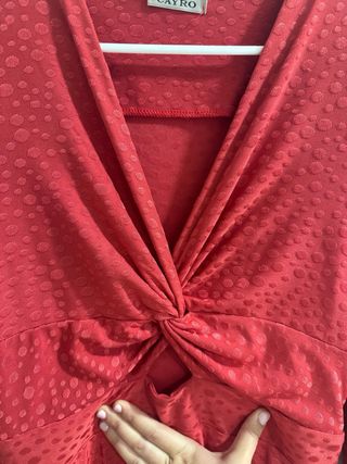 Vestido midi eventos