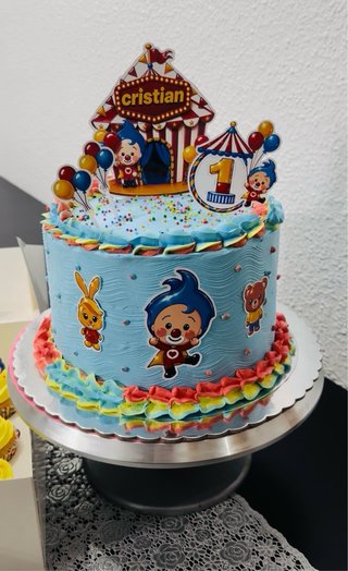 Tartas personalizadas getafe