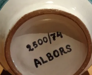 BOTE DE FARMACIA ALBORS / DIENTE DE LEÓN