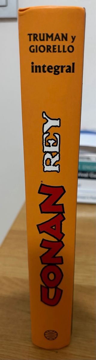 Conan Rey de Truman y Giorello Integral (Spanis...