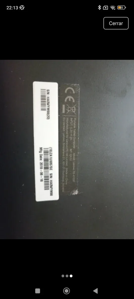 Tablet Lenovo afbeelding 3