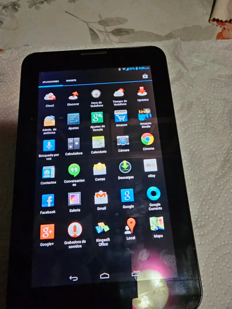 Tablet Lenovo 7 Pulgadas Negra
