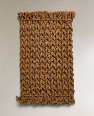 Felpudo Zara Home Yute