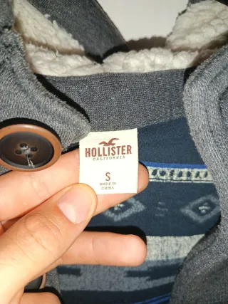 Chaqueta Hollister Talla S