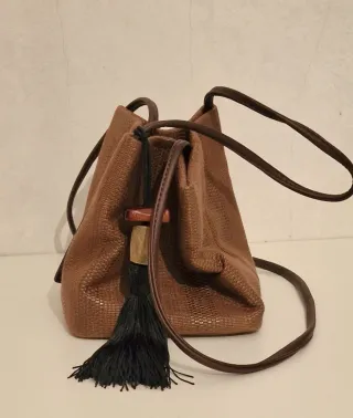 Bolso bombonera Adolfo Dominguez