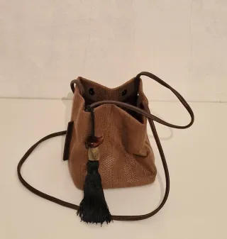 Bolso bombonera Adolfo Dominguez