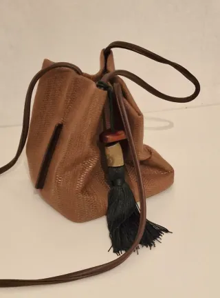 Bolso bombonera Adolfo Dominguez