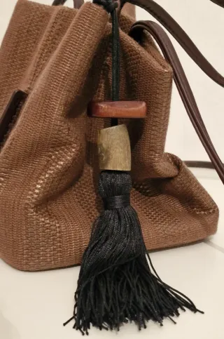 Bolso bombonera Adolfo Dominguez