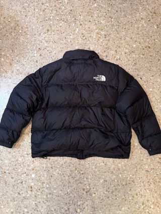 TNF Puffer Jacket Negra