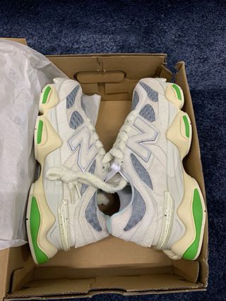 New Balance 9060 Verde Blanco