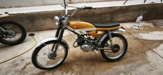 Derbi Coyote TT 49cc Documentación Original