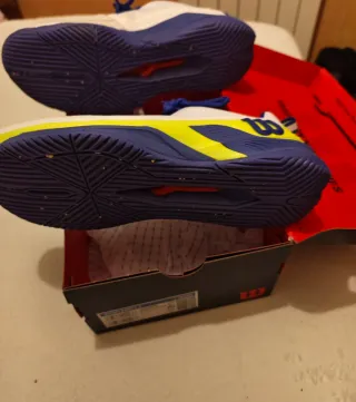 Zapatillas Wilson Rush 4.5