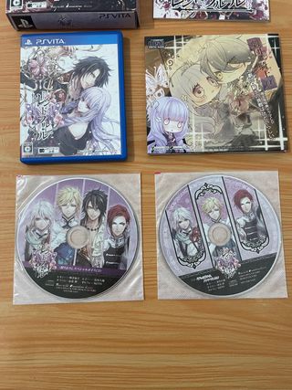 REINE DES FLEURS PS VITA LIMITED JAP