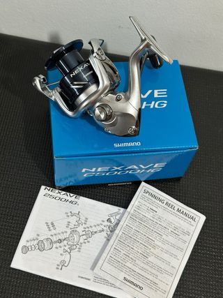 Combo pesca daiwa+shimano