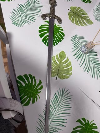 Espada Toledo San Fernando Made in Spain medieval