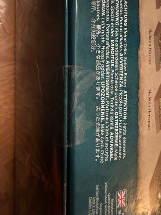 Caja ejército Reyes Funerarios Old World