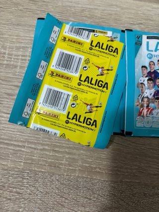 Lote 65 sobres cromos LaLiga Hypermotion 24/25