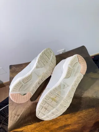 Zapatillas Le Coq Sportif Hombre Gris Rosa