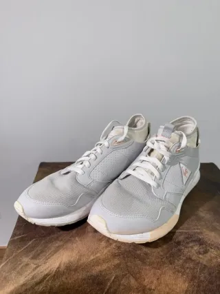 Zapatillas Le Coq Sportif Hombre Gris Rosa