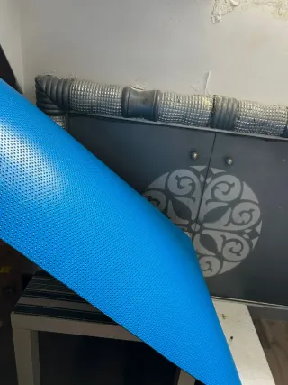 Esterilla de yoga y fitness Decathlon