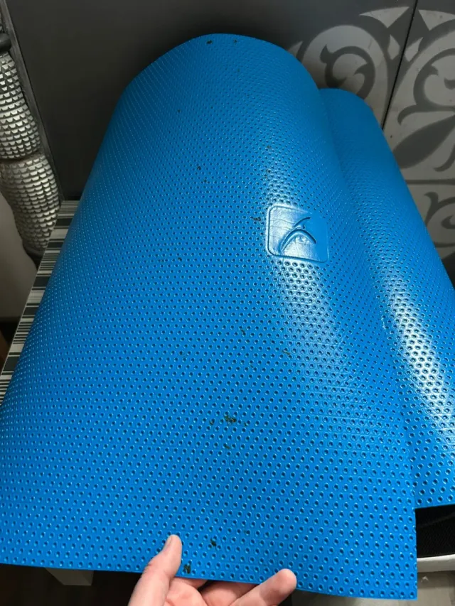 Esterilla de yoga y fitness Decathlon