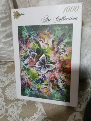 Puzzle 1000 piezas Art Collection