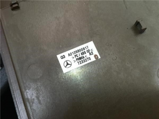 Consola central Mercedes E W212