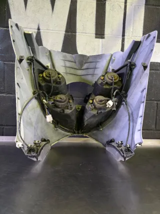 Frontal Keeway Silverblade 125i