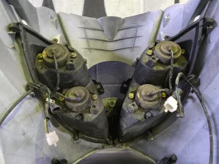 Frontal Keeway Silverblade 125i