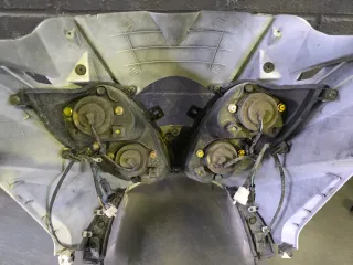 Frontal Keeway Silverblade 125i