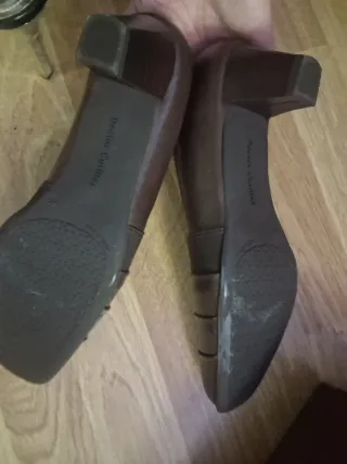 Zapatos Doctor Cutillas Mujer Marrones Nuevos