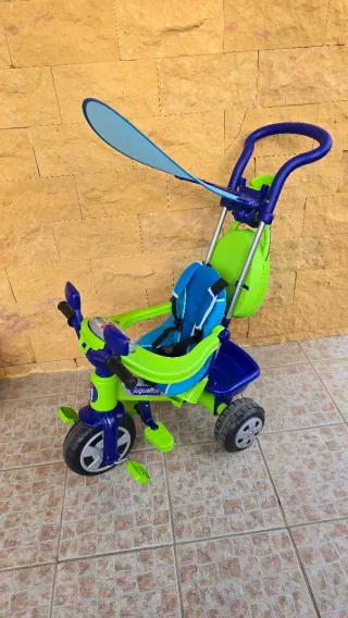 Triciclo Evolutivo Feber 2x1