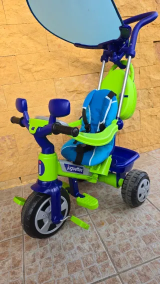 Triciclo Evolutivo Feber 2x1