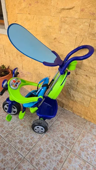 Triciclo Evolutivo Feber 2x1