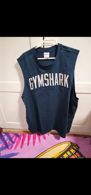 Camiseta sin mangas Gymshark Talla L