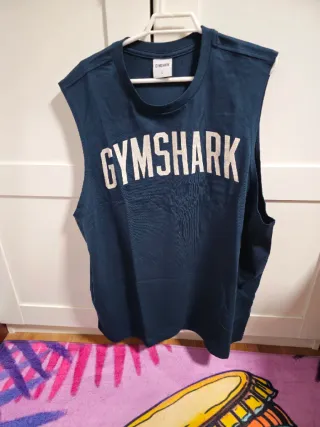 Camiseta sin mangas Gymshark Talla L