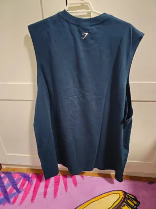 Camiseta sin mangas Gymshark Talla L