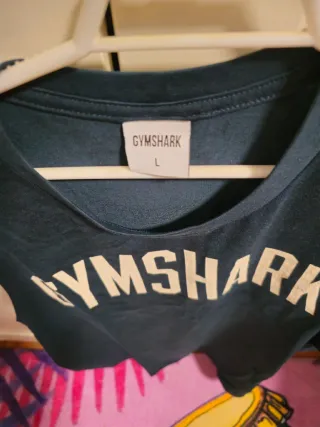 Camiseta sin mangas Gymshark Talla L