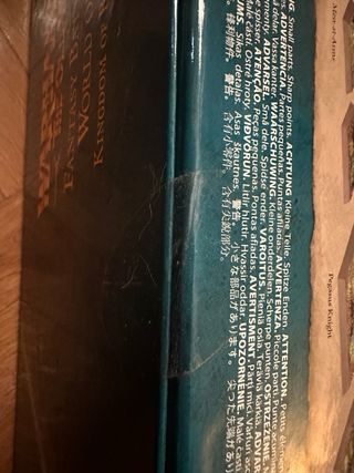 Warhammer Old World Bretonia Edición Caja