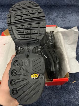 Nike Tuned Air Max Plus Negras