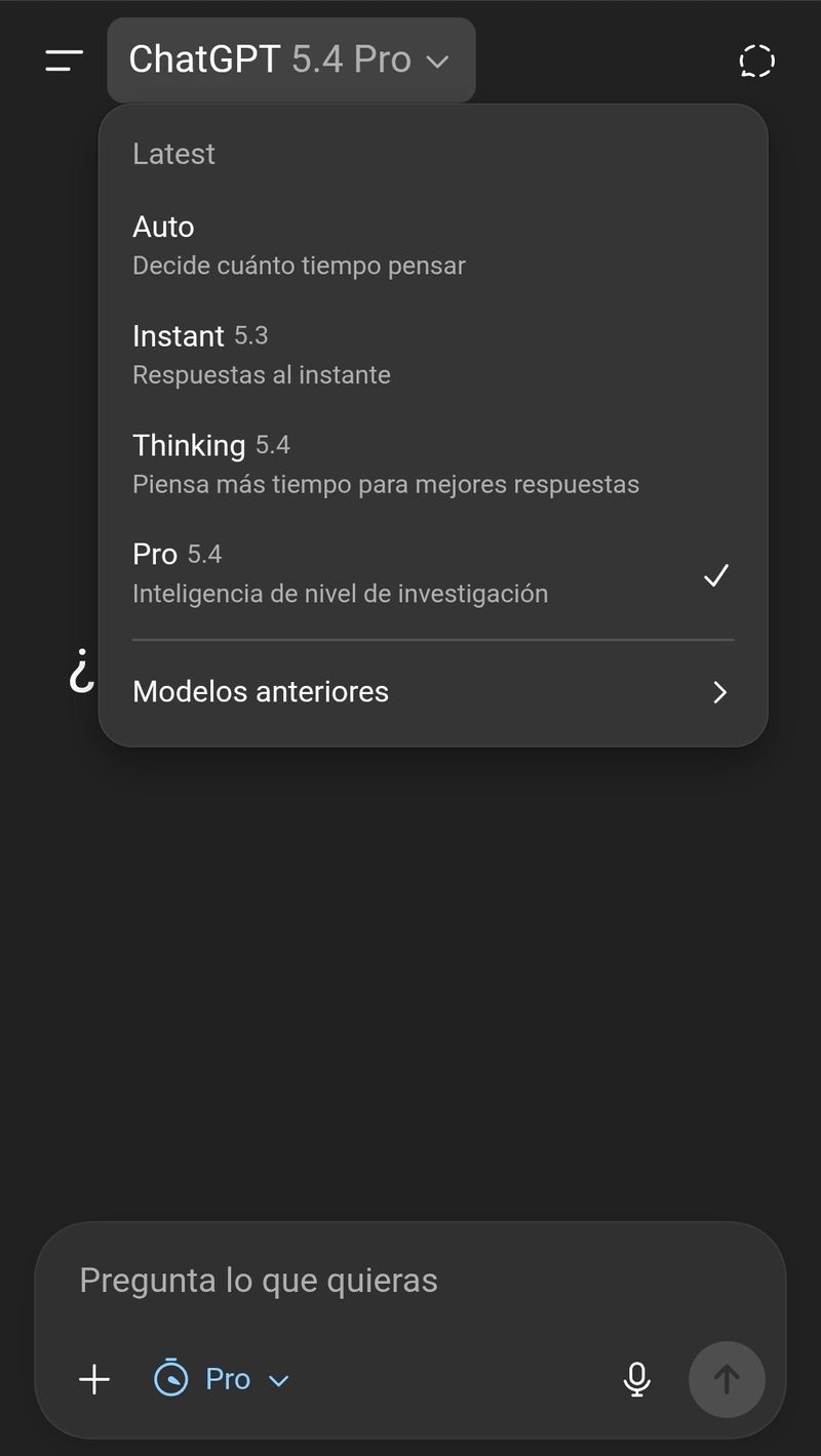 ChatGPT Pro - Cuenta Privada
