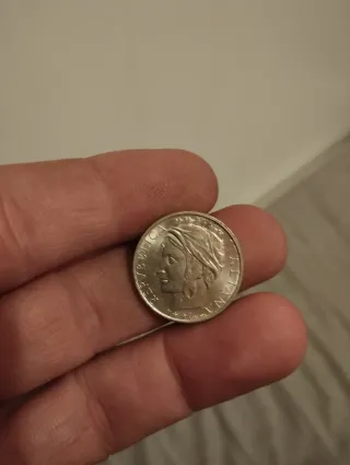 Lotto Monete Italia 50 Lire 100 Lire versione mini