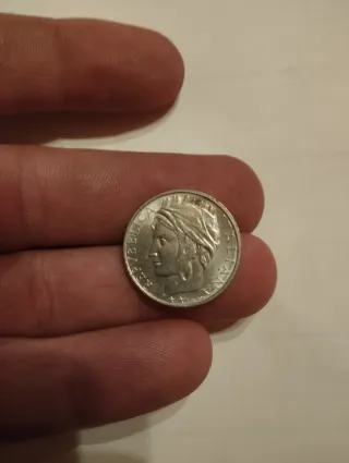 Lotto Monete Italia 50 Lire 100 Lire versione mini