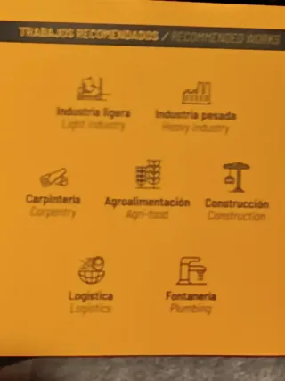 Par de Botas de seguridad para trabajos.