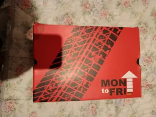 Par de Botas de seguridad para trabajos.