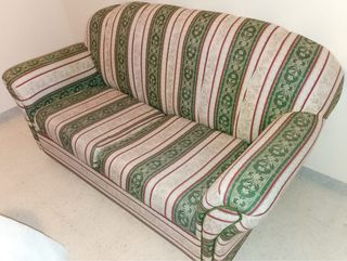 Divano stile antico country