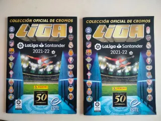 Álbum Liga Este 21/22 con cromos
