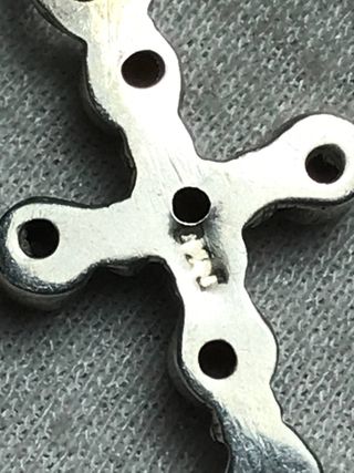 Cruz Plata Ley Granate + Regalo