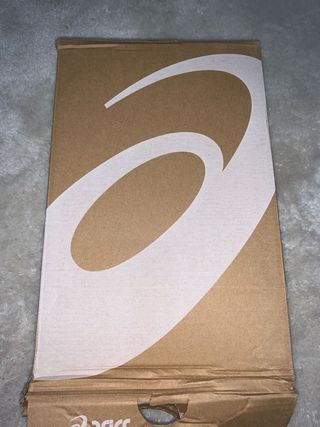 Zapatillas Asics Azules y Grises